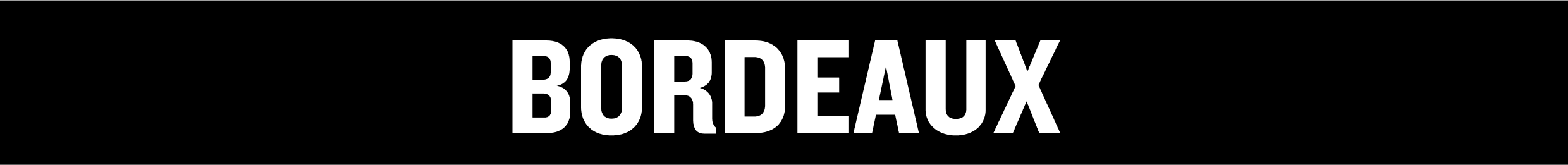 BORDEAUX