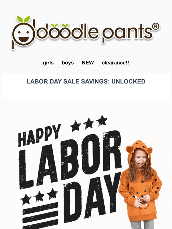Unlock the Secret: 30% Off Doodle Pants for Labor Day!
