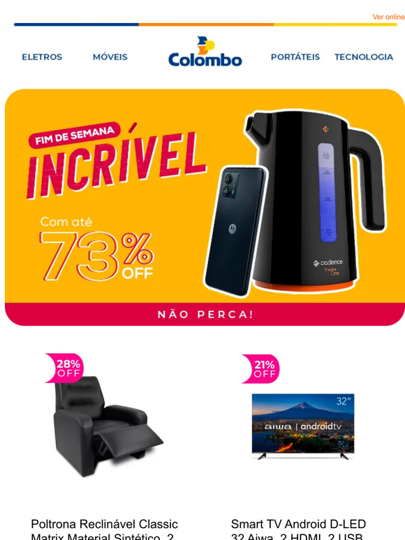FDS com PROMOÇÃO? Só se for AGORA 😄🎉