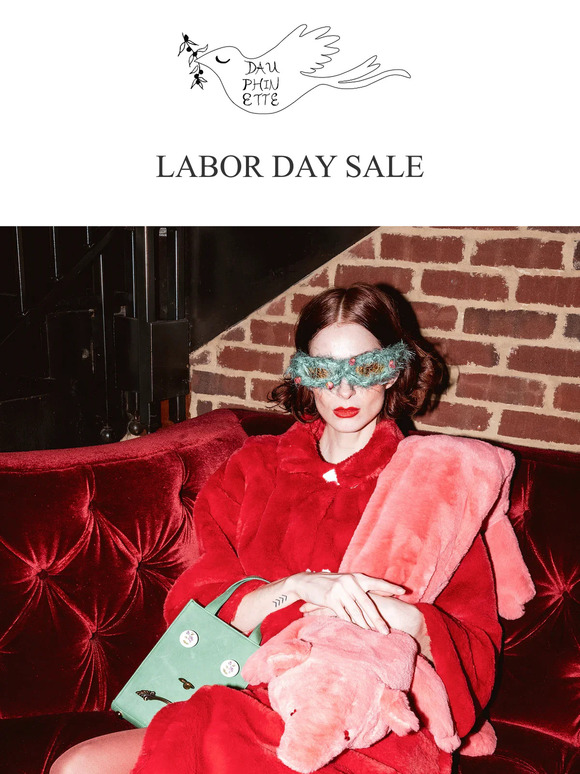 LABOR DAY SALE