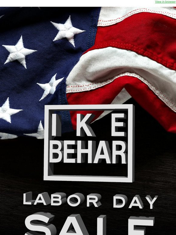 Labor Day Sale Is On - Deals Over 75% Off
