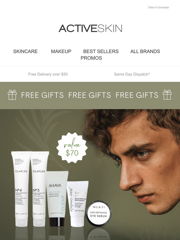 Celebrate Father's Day with a Major 5pc Free Spring Kit! 💛