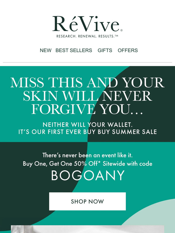 Save like never before...
