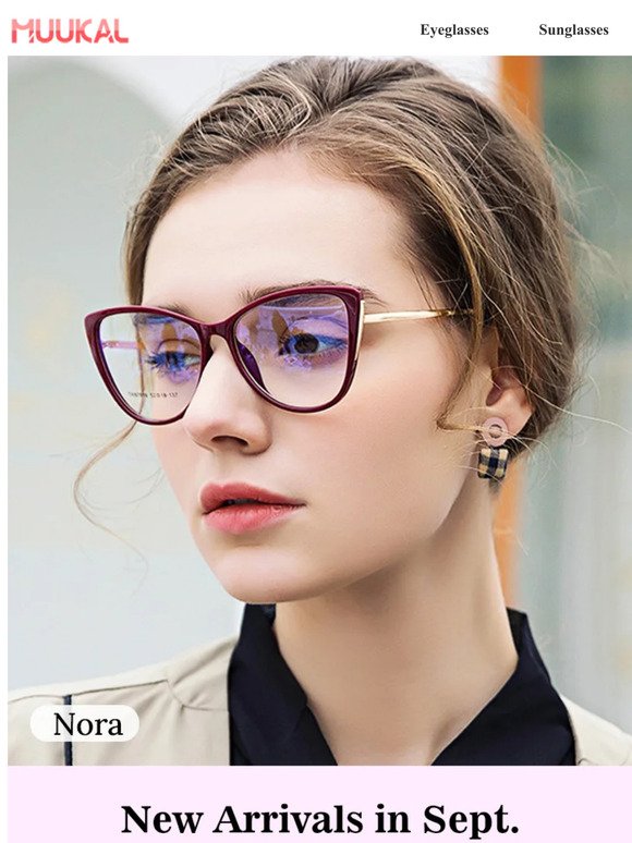 New Glasses for Sept.❤️‍ Huge Sales are here👍👍
