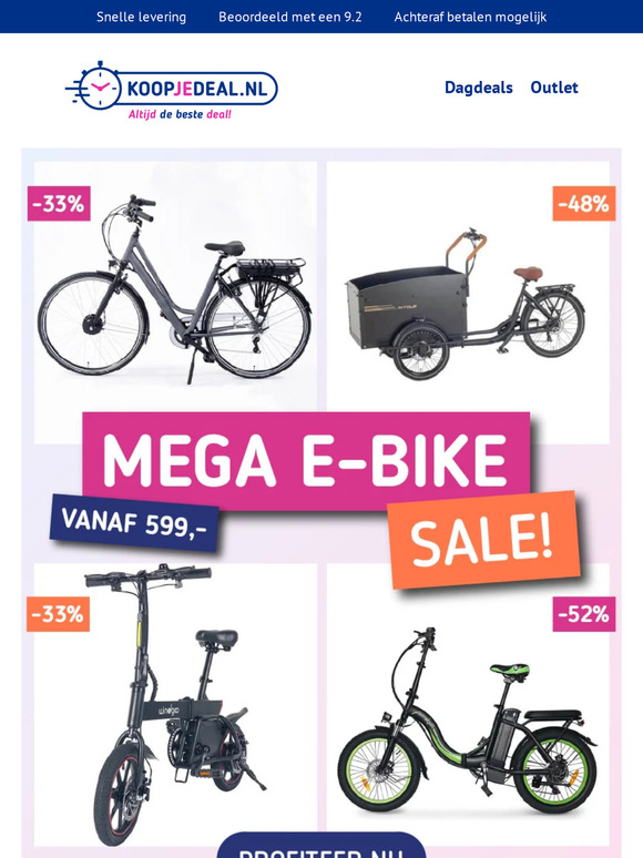 MEGA E-BIKE SALE! 🚴💨