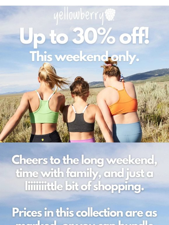 Up To 30% Off!!