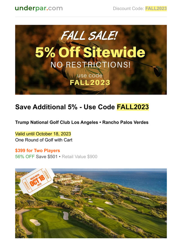 Sale Ends on Sunday - Additional 5% OFF (Discount Code Inside)