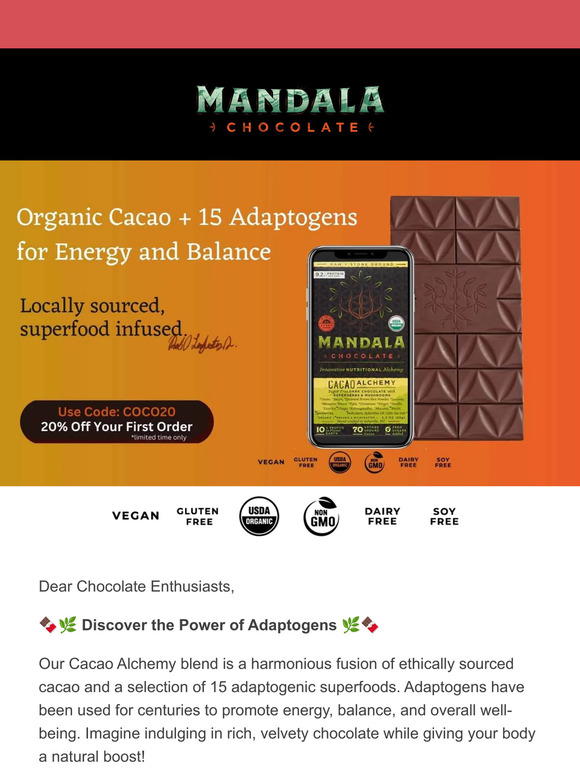 🍫 The Most Delicious, Highly Nutritious Chocolate, Ever!🍫