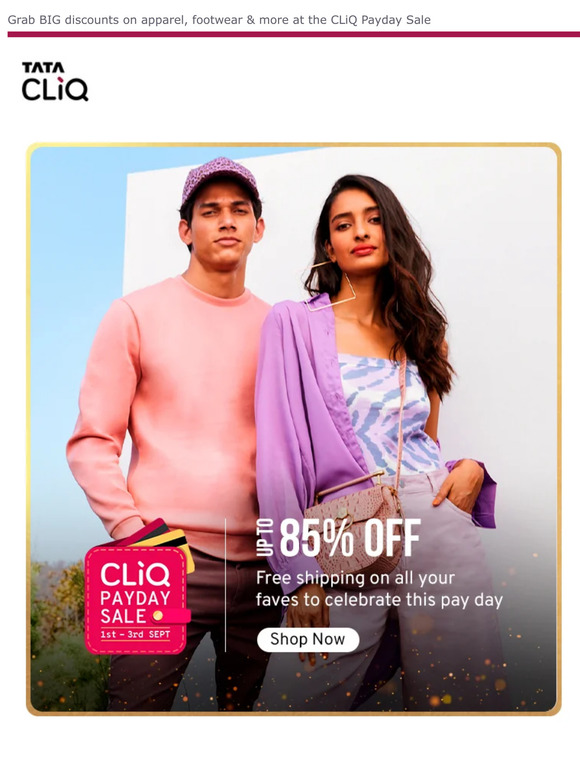 Start September With BIG Savings 🤩