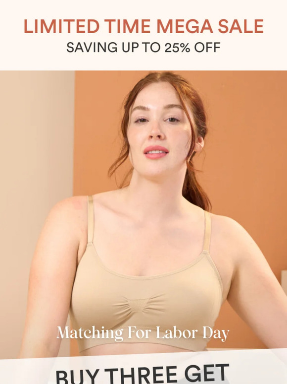 Coobie Labor Day Mega Sale：Buy Three Get ONE FREE🎁