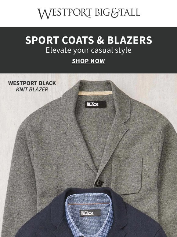 Elevate your Fall Style: Sport Coats & Blazers