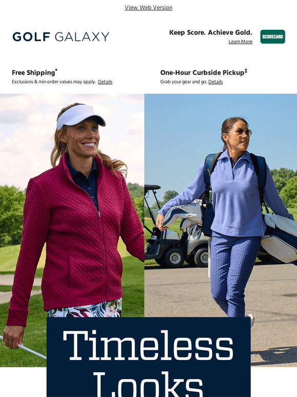 Take a look: BOGO 50% off Lady Hagen & Walter Hagen 👀