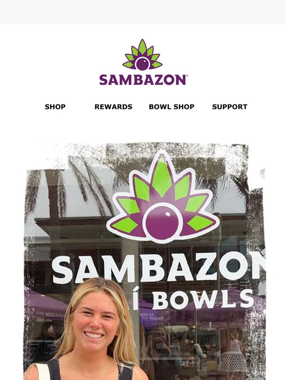Sawyer Lindblad's Fav Açaí Bowl! 🏄‍♀️
