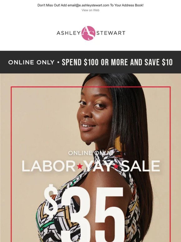 Don’t miss our Labor Day SALE: $35 Dresses + more deals inside!