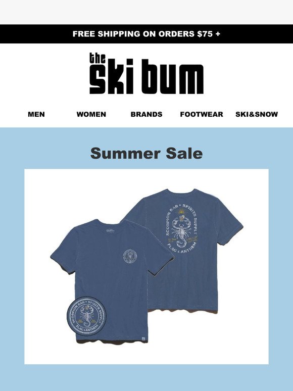 The last of our summer sale
