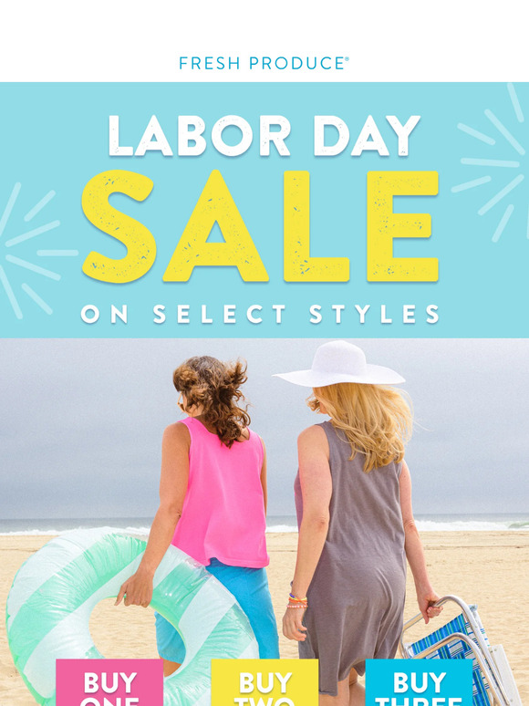 Our Labor Day Sale is still going...