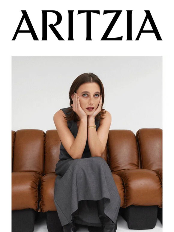 Emma Chamberlain Aritzia Fall 2022 Campaign Sunday Best