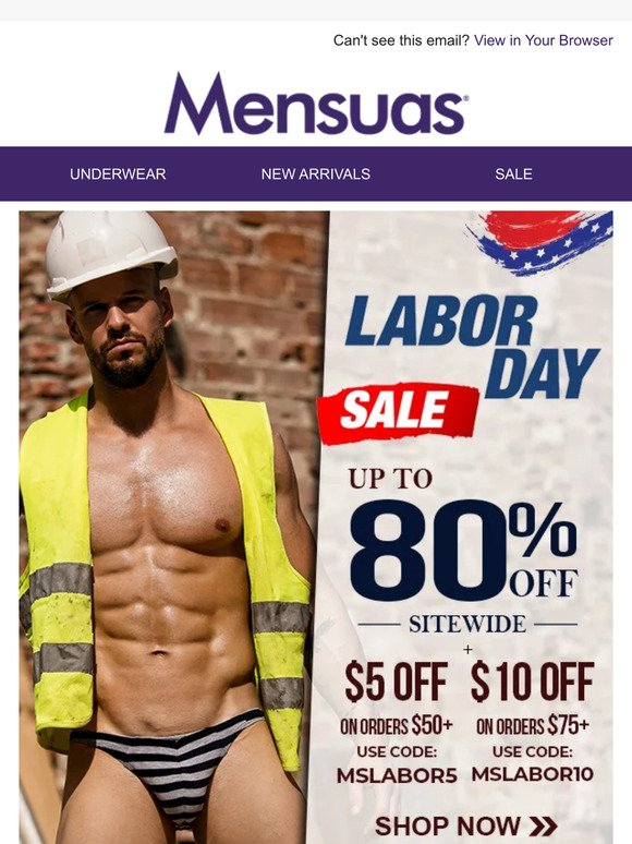 Thong Closeout: Up to 50% Off - Mensuas