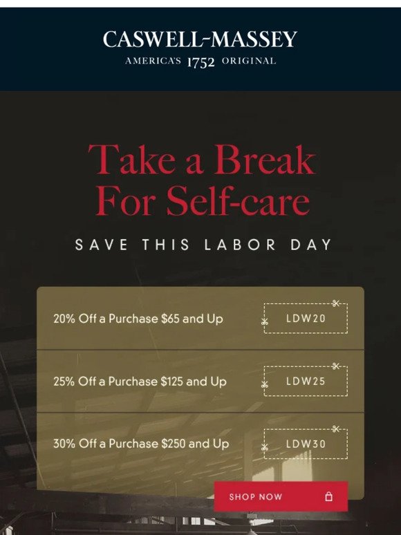 Self-Care + 30% Off
