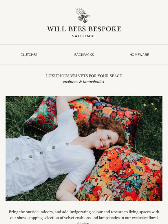 Luxurious velvets for your living space