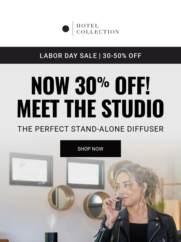 Save 30% On Our Best-Selling Diffuser