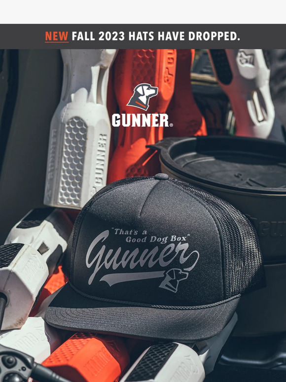 NEW! Hats that speak for the pack.