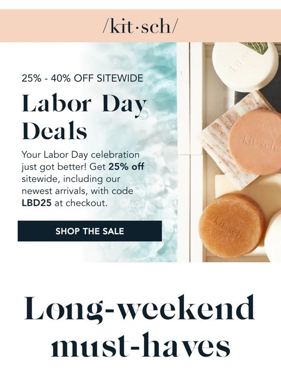 Don't Miss Out: Labor Day Must-Haves! 🛍️