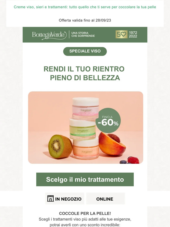 🆘 SOS PELLE 🆘 Sconti fino al 60%