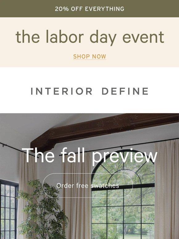 JUST LANDED: Fall Preview