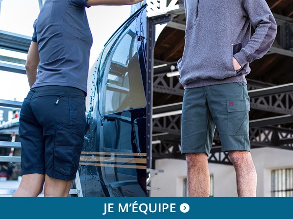 Bermudas de travail sur Vetdepro