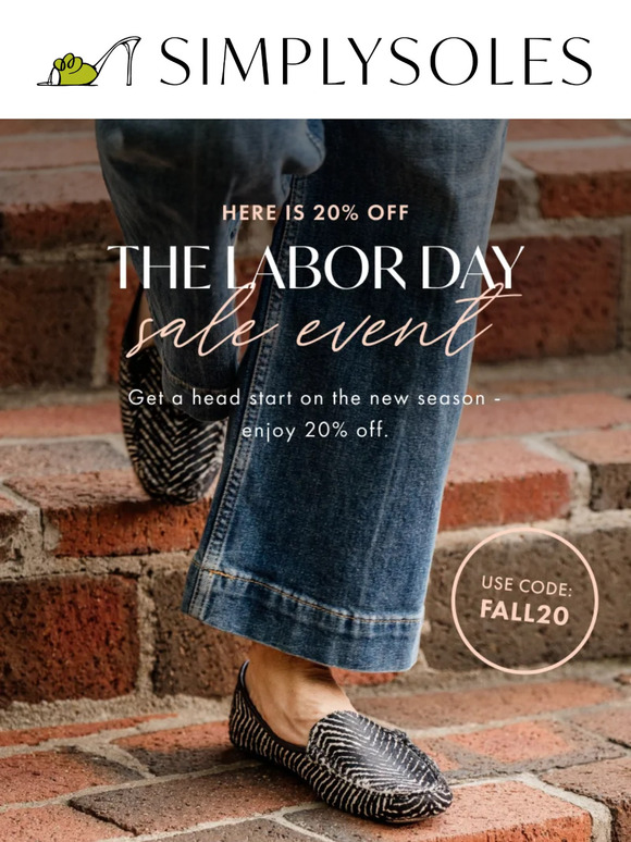 Simply Soles Now is the time for new Milled