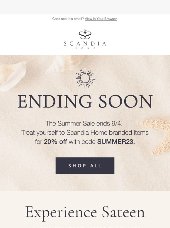 Scandia Home Email Newsletters Shop Sales, Discounts, and Coupon Codes