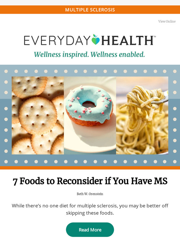 LIfescript 7 Foods to Reconsider if You Have MS Milled