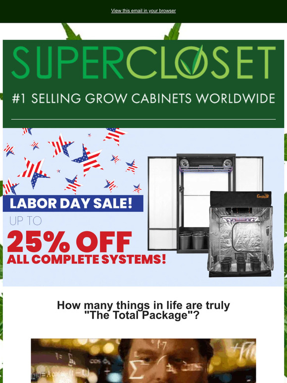 Labor Day Savings Await! 🌿