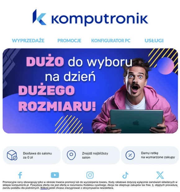 Duuuuuże promocje! Sprawdź!