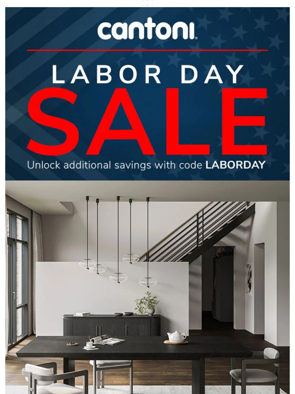 Don't Miss the Labor Day Sale!