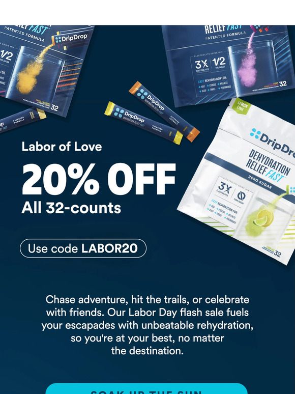 Labor Day flash sale ⚡️