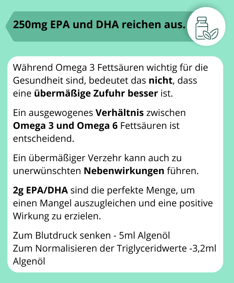 NatuRise 🧐 Kennst du diesen Omega 3 Mythos, ? Milled