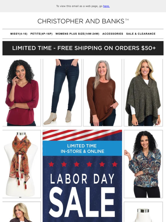 FREE SHIPPING! This SALE Just Got Better