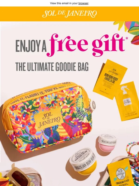 This free, limited-edition bag is EVERYTHING.