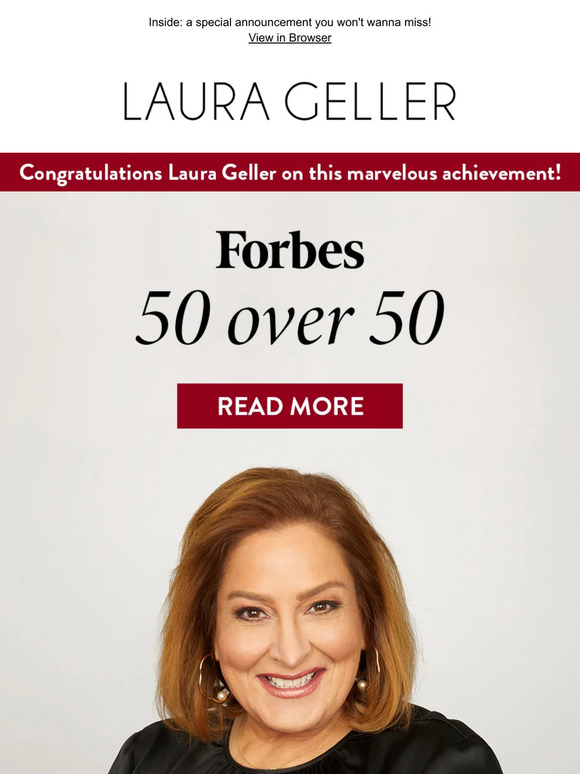 Geller Gal, You Helped Make This Happen 😘