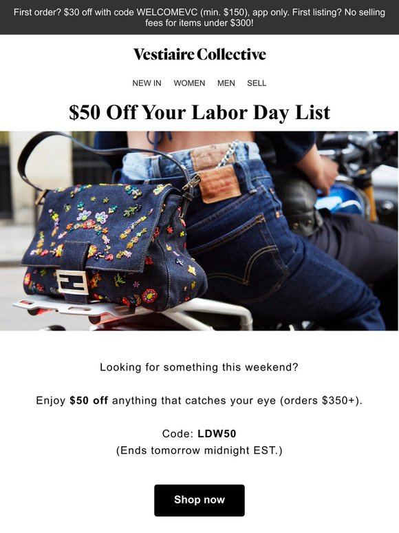 GET $50 OFF (24 HOURS ONLY)
