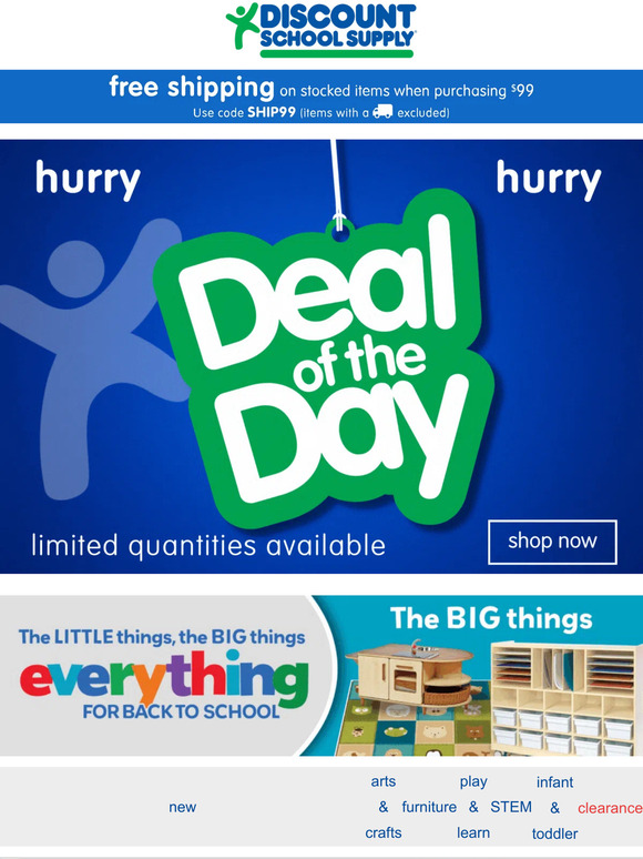 Take over 30% off today's deal