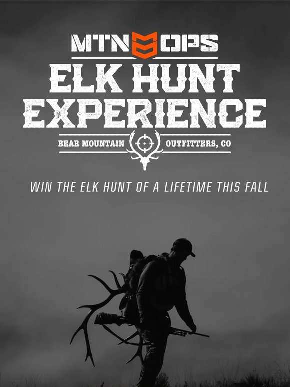 Come HUNT ELK with us this Fall 💪