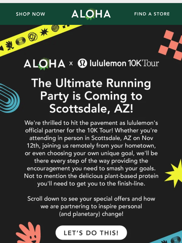 ALOHA x Lululemon