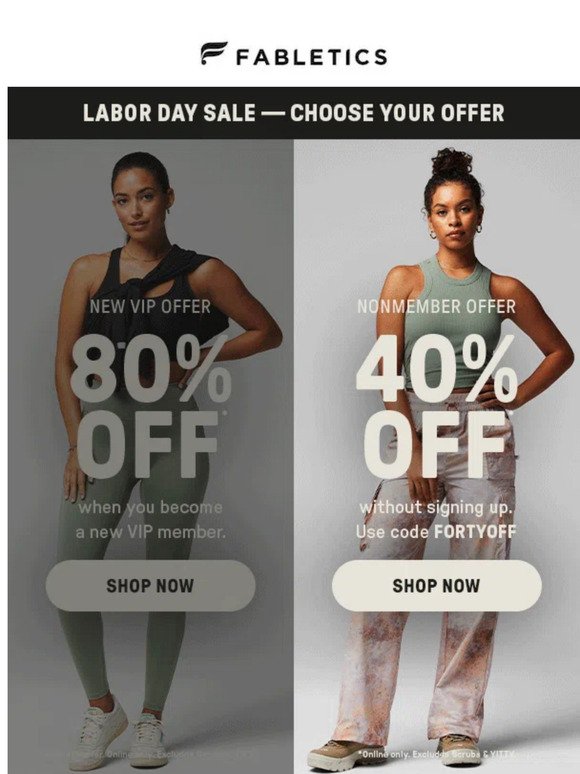 FABLETICS FALL NEW RELEASES: LABOR DAY SALE 50% TRY ON HAUL 2022