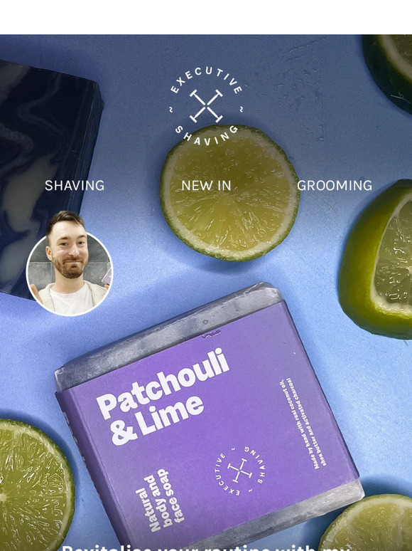 executiveshaving I'm kicking ourselves off as Brand of the Month with