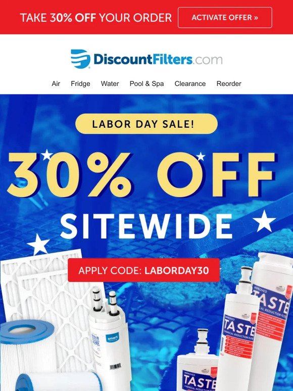 🚨 Labor Day Savings All Weekend Long!