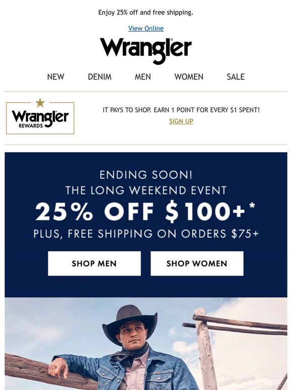 The long weekend savings continue