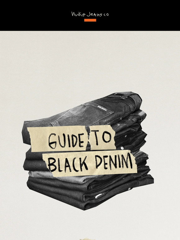 Life hack, wear black.